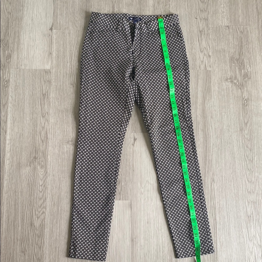 Chic Gap Geometric Print Trousers Size 0